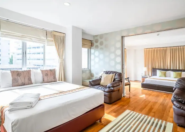 Nara Aparthotel Banguecoque